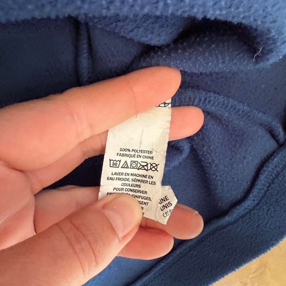 L.L. Bean Soft Fleece Robe - Picture 3 of 3